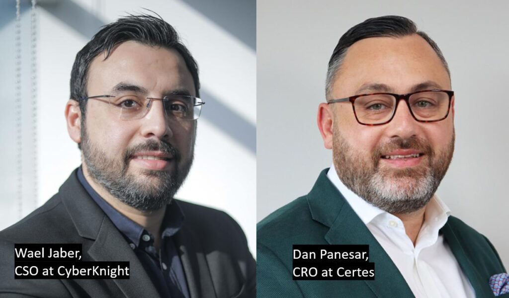 Certes Partners with CyberKnight - title